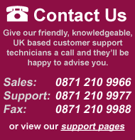 call us on 0871 210 9966